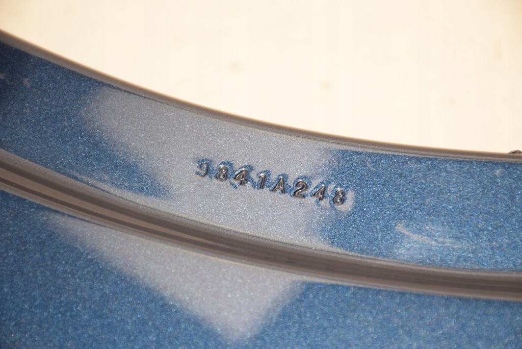 фото №12, Bmw x3 g01 x4 g02 m-pakiet крила правий перед c1m phytonic