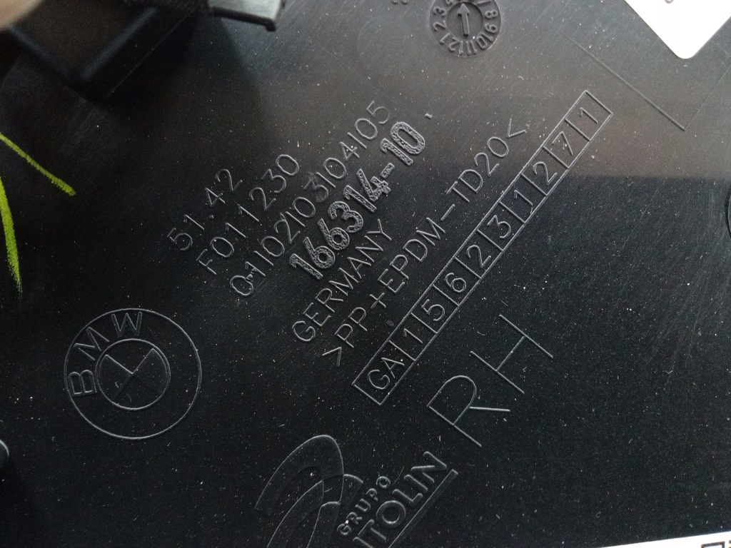 фото №4, Bmw 1 f40 обивка дверь задняя правая обшивка hlsw