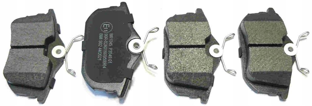 фото №1, Гальмівні колодки задня do mitsubishi carisma colt space sta smart forfour volvo s40 v40