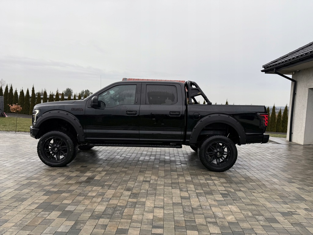 фото №15, Ford f-150 трубы трубопровод кузов чёрные hamar