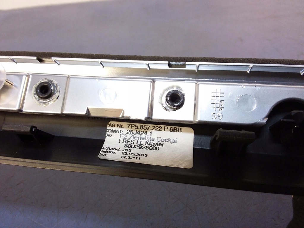 фото №6, Cayenne ii 7p5 молдинг декоры панели 7p5857222p