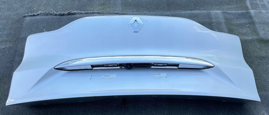 фото №1, Renault espace v накладка крышка багажника багажника камера