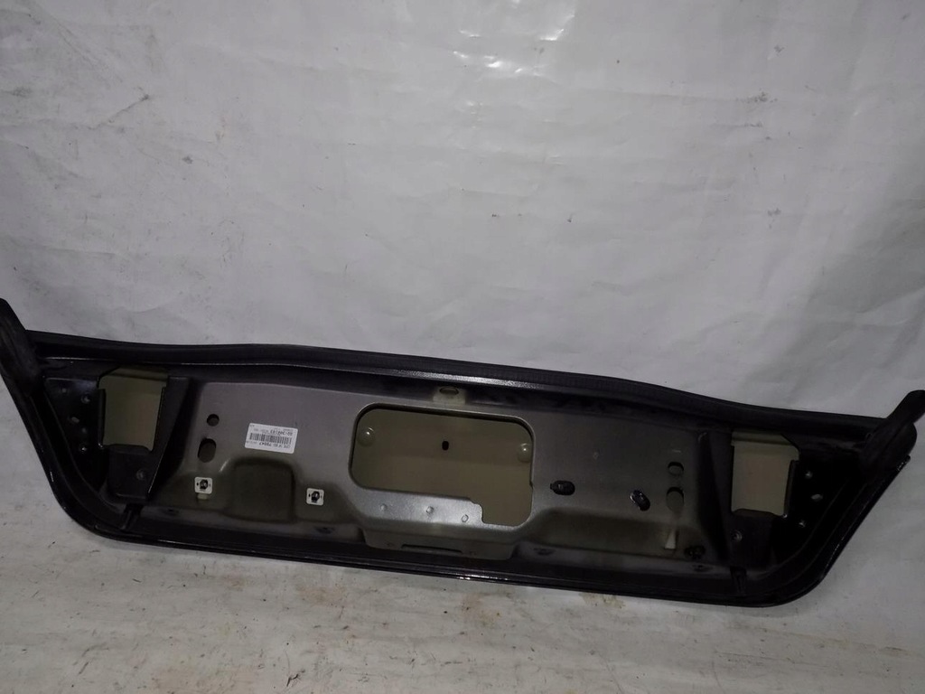 фото №5, Peugeot 207 cc exlb борт кришки багажника задня