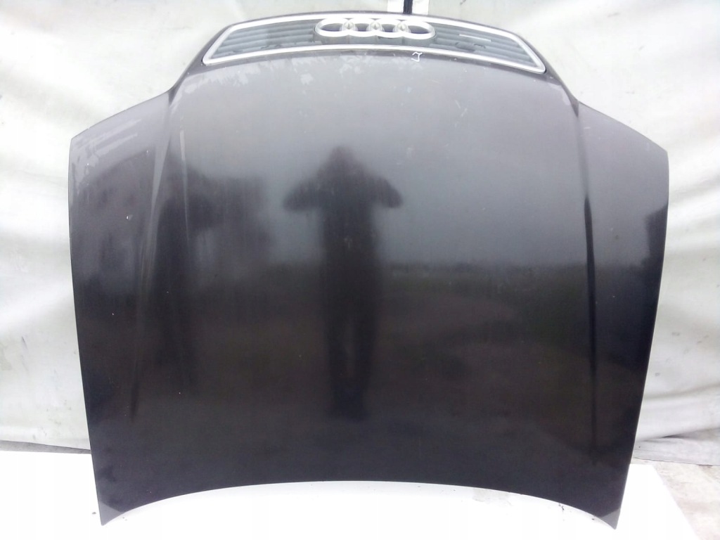 фото №1, Капот кришка двигуна решітка радіатора audi a6 c5 98-04