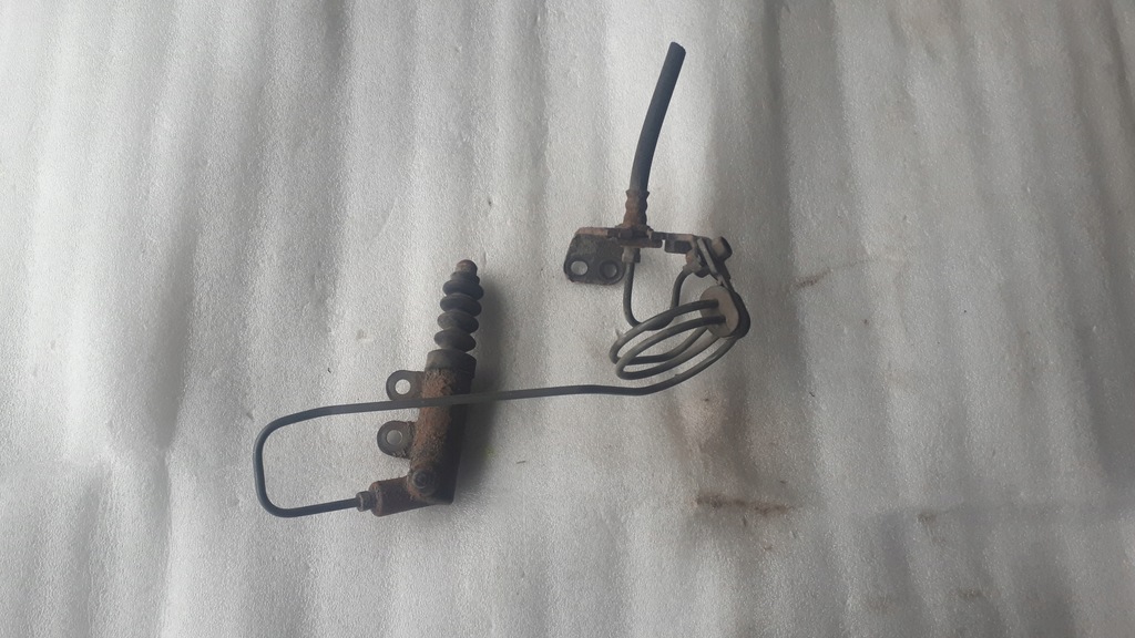 фото №1, Mazda 6 gg gy 03-08r 2.0 citd цилиндр сцепления трубка