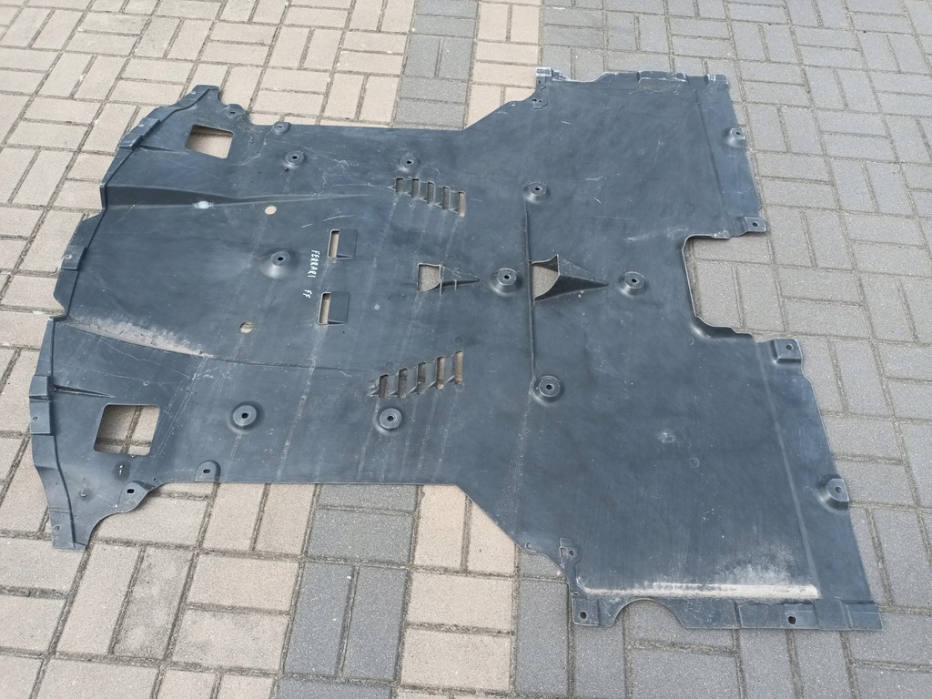 фото №7, Захист плита pod двигун ferrari ff захист підвіска