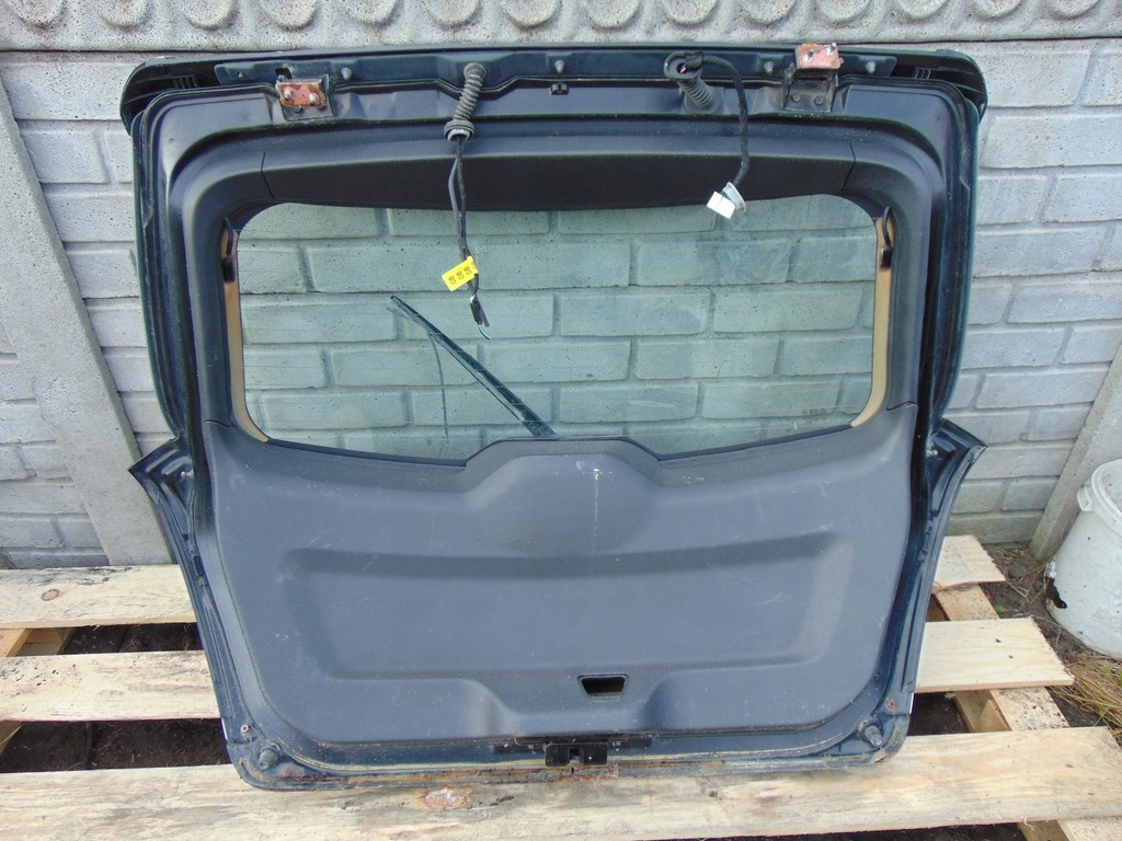 фото №12, Кришка багажника багажника opel antara скло накладка europa