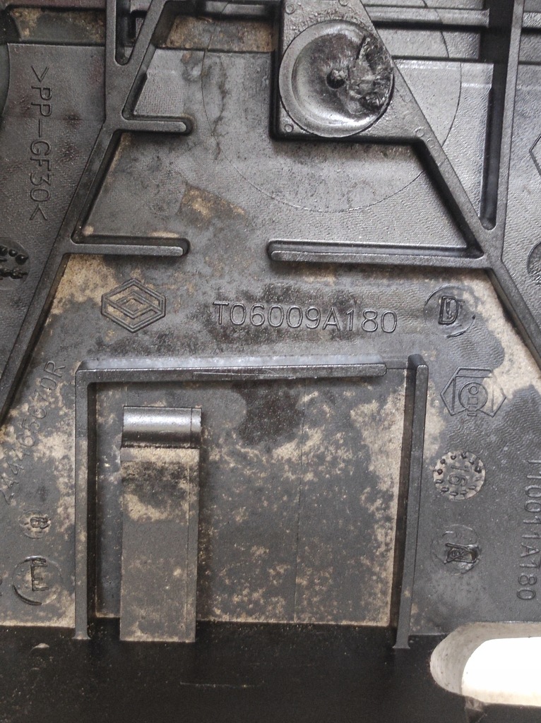 фото №8, Основание корпус аккумулятор talento ii 2 vivaro b trafic iii 3