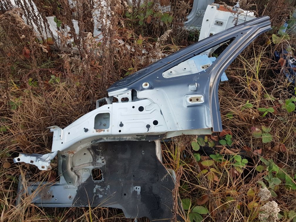 фото №1, Carens iv четверть лонжерон подкрылок левый перед