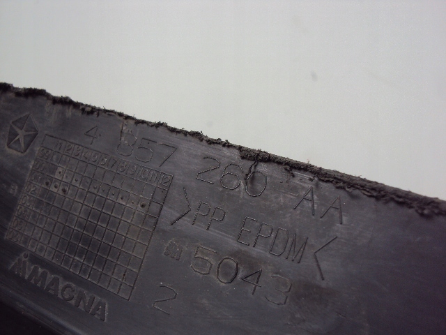 фото №5, Захист pod радіатор chrysler voyager 2002-