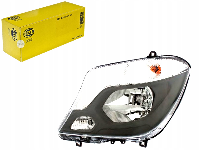 Купить Фара mercedes sprinter 3-5t 06.06- правый hel