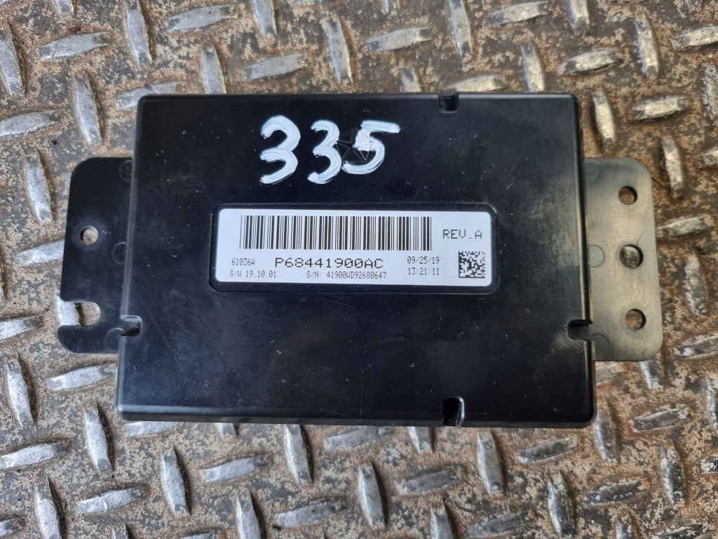 фото №1, 2020 dodge durango iii панель керування кондиціонер p68441900ac