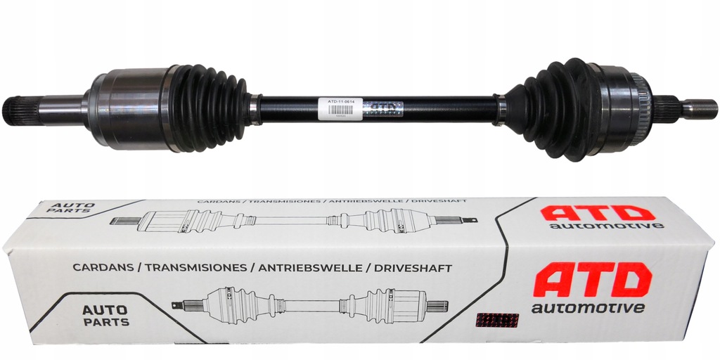 фото №1, Приводной вал atd-automotive atd-11-0614-20
