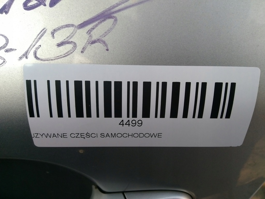 фото №9, Дверь левый перед skoda octavia ii lift 08-13r la7w