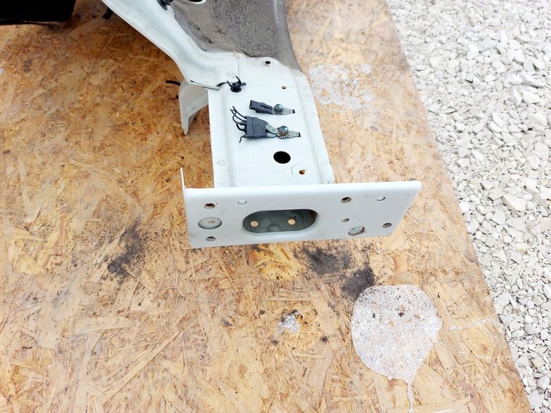 фото №6, Kia soul ii лонжерон левый перед 1d левая передняя