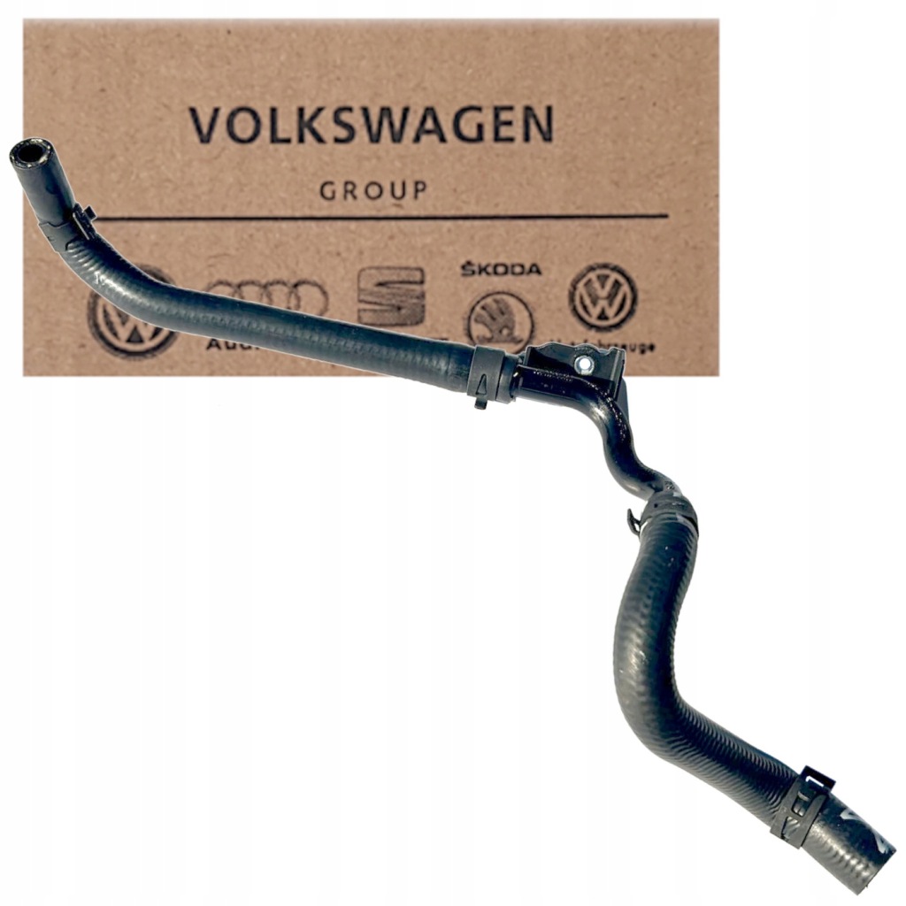 Купить Пабтрубок  шланг трубка радиатора воды vw 1.5 05e122447e