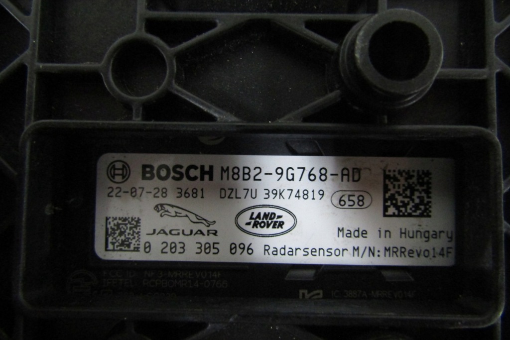 фото №3, Радар датчик модуль land rover defender m8b2-9g768-ad