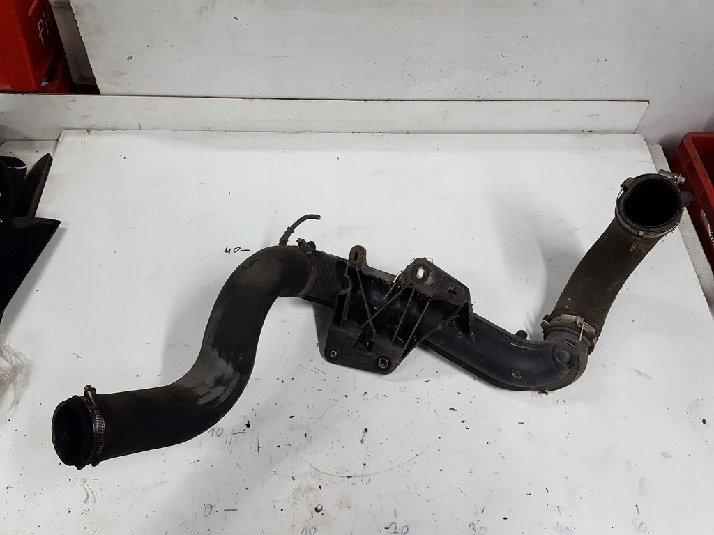 фото №1, Audi a4 b8 08-11r 2.0 tdi cag труба интеркулер