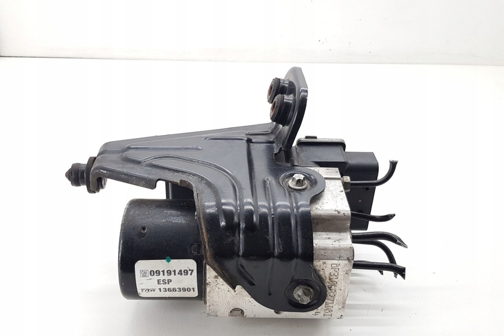 фото №8, Насос abs opel signum 13663901 2.2l бензиновый 114kw 2003