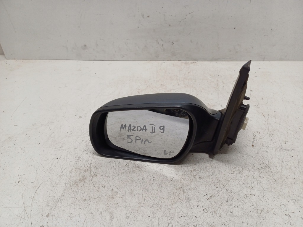 фото №1, Mazda 2 ii dy 02-07 дзеркало ліва 5pin