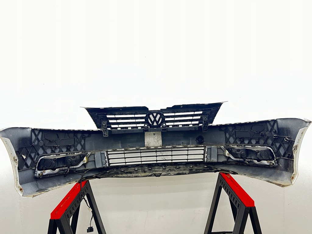 фото №15, Vw passat b7 lb9a kompletny бампер перед передній w колір