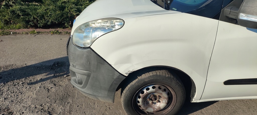 фото №5, Opel combo d капот бампер крылья лампы pas передний kompletny перед