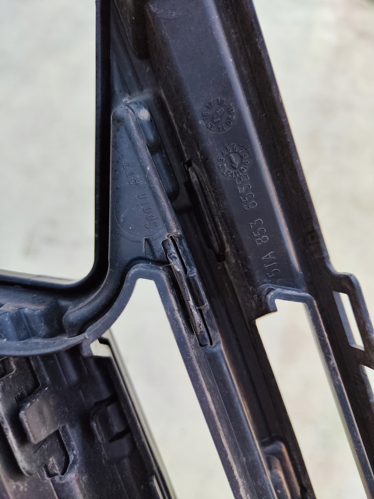 фото №8, Решётка радиатора решётка радиатора хром vw touran iii 15- 5ta853653b