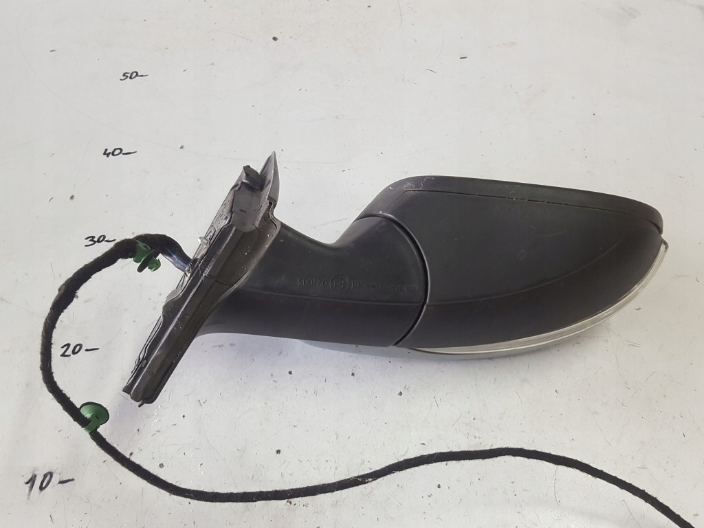 фото №5, Vw passat b7 10-14r дзеркало праве 6 кабелі lc7z