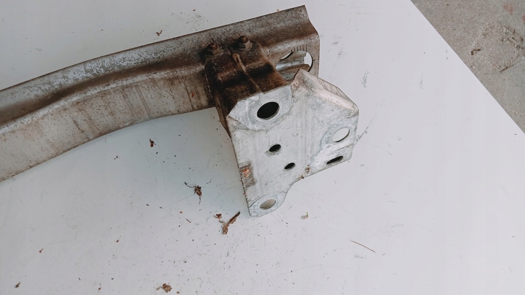 фото №13, Балка бампера перед передняя алюминиевая renault clio iii 3 05-09