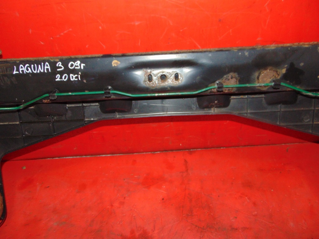 фото №3, Renault laguna iii 3 oś балка подвеска задняя