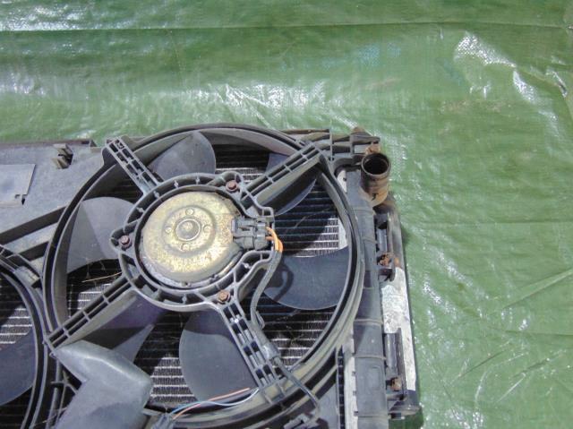 фото №8, Комплект радиатор вентилятор freelander i lift 1.8