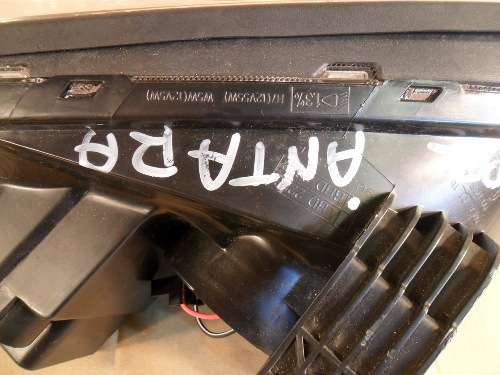 фото №13, Лампа лівий перед eu opel antara