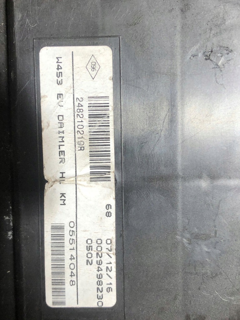 фото №4, Счетчик приборы smart forfour 248210219r