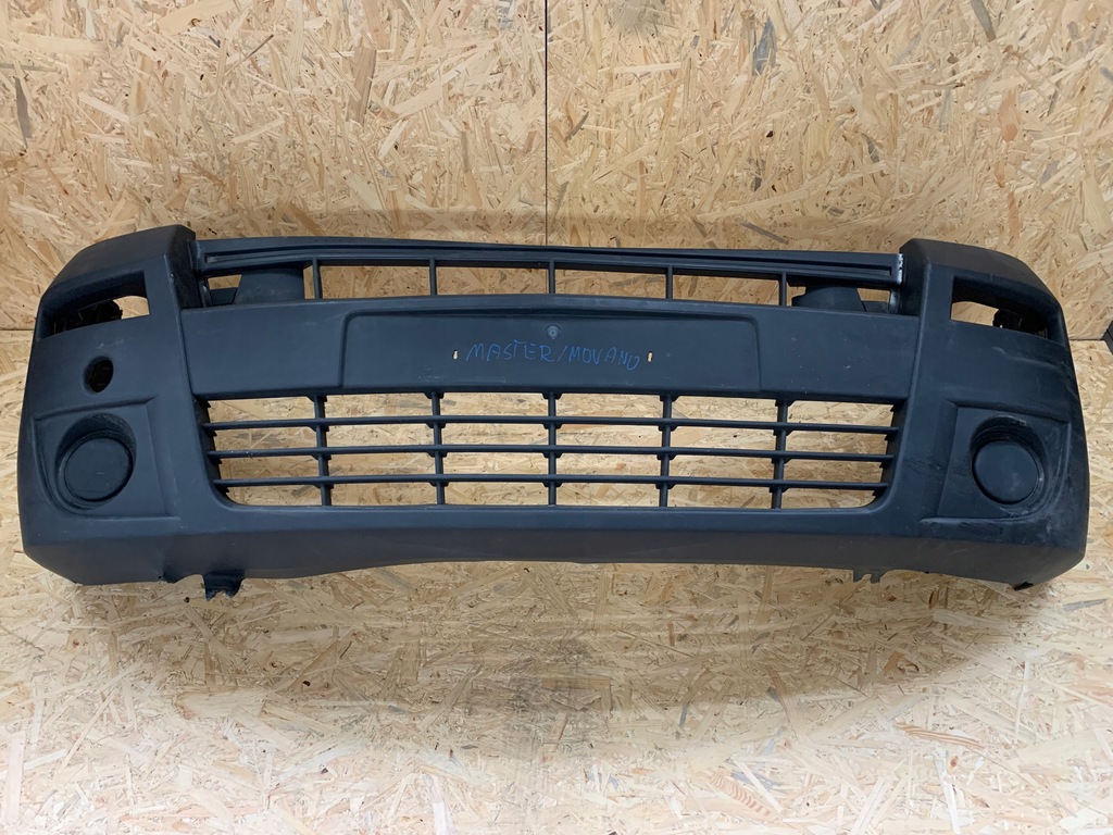 фото №1, Бампер передній renault master opel movano lift
