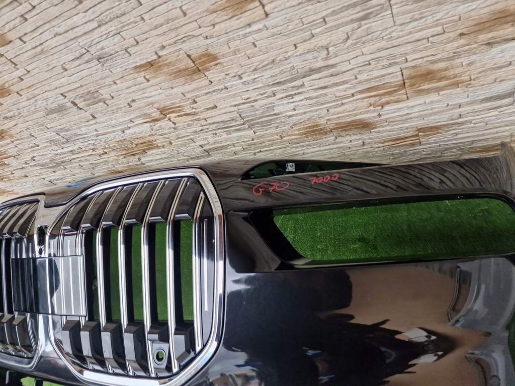 фото №7, Бампер bmw 7 g70 usa