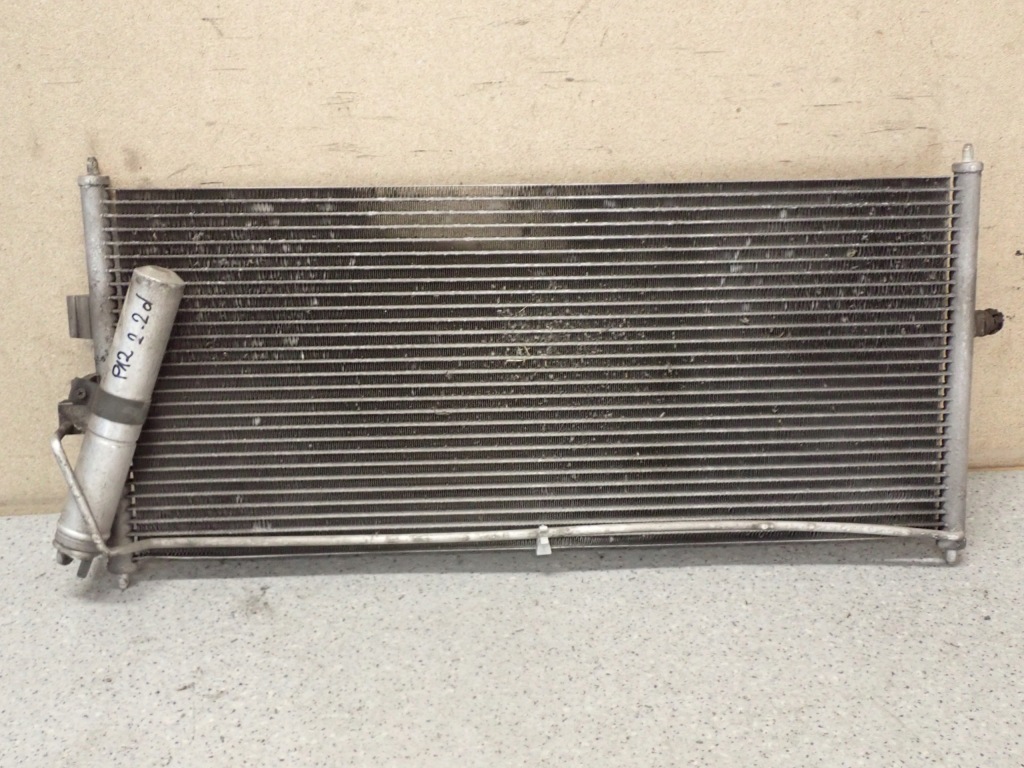 фото №1, Nissan primera p12 2.2d 02- радіатор кондиціонера