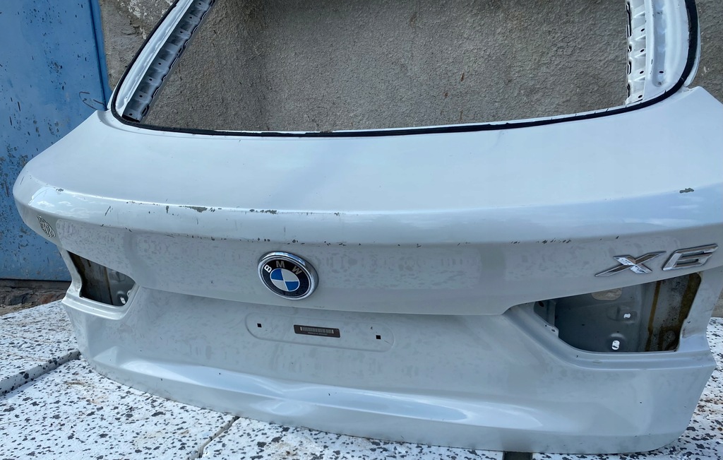 фото №6, Bmw x6m f86 f16 багажник оригінальний номер 41007387916