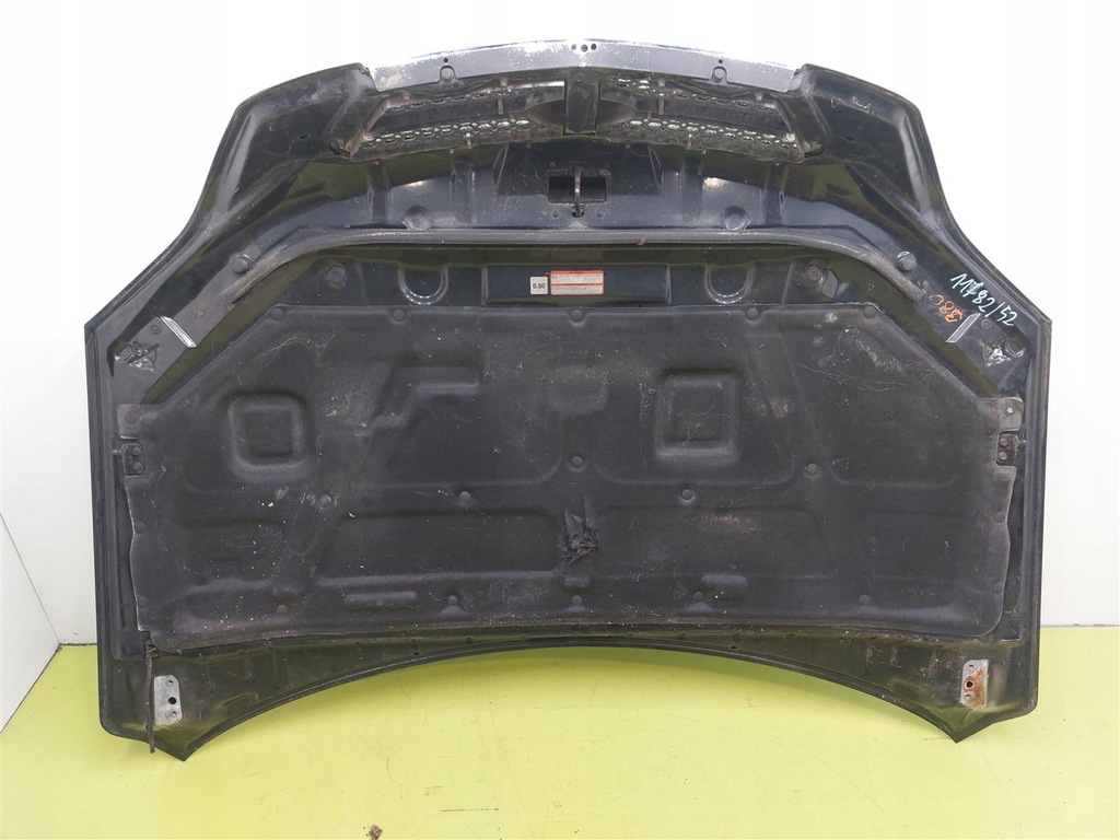 фото №9, Капот кришка багажника кришка kia sorento i 2002-2007 przed lift eb/v9 czarna