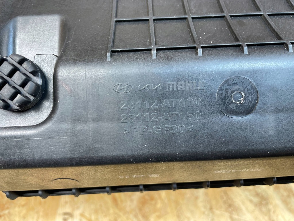 фото №9, Корпус фильтра воздуха kia niro i 1.6 гибрид 28112-at100 2016-