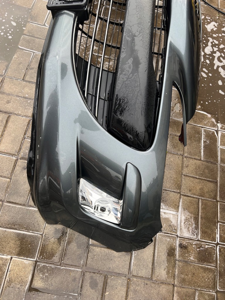 Peugeot 308 рестайлинг  бампер перед передний комплектный  szary ktp Недорого