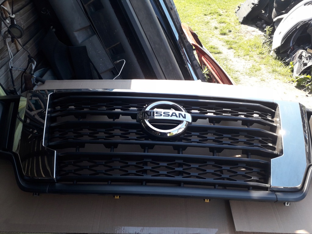 фото №2, Решітка радіатора решітка радіатора nissan nv400 lift