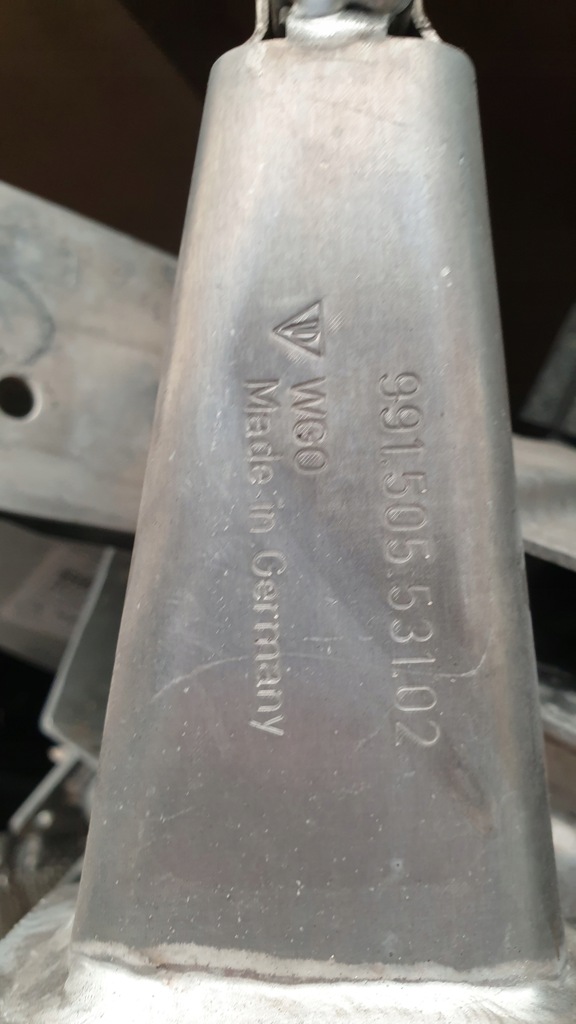 фото №7, Porsche 911 991 99150553104 балка передняя усилитель перед балка нижняя