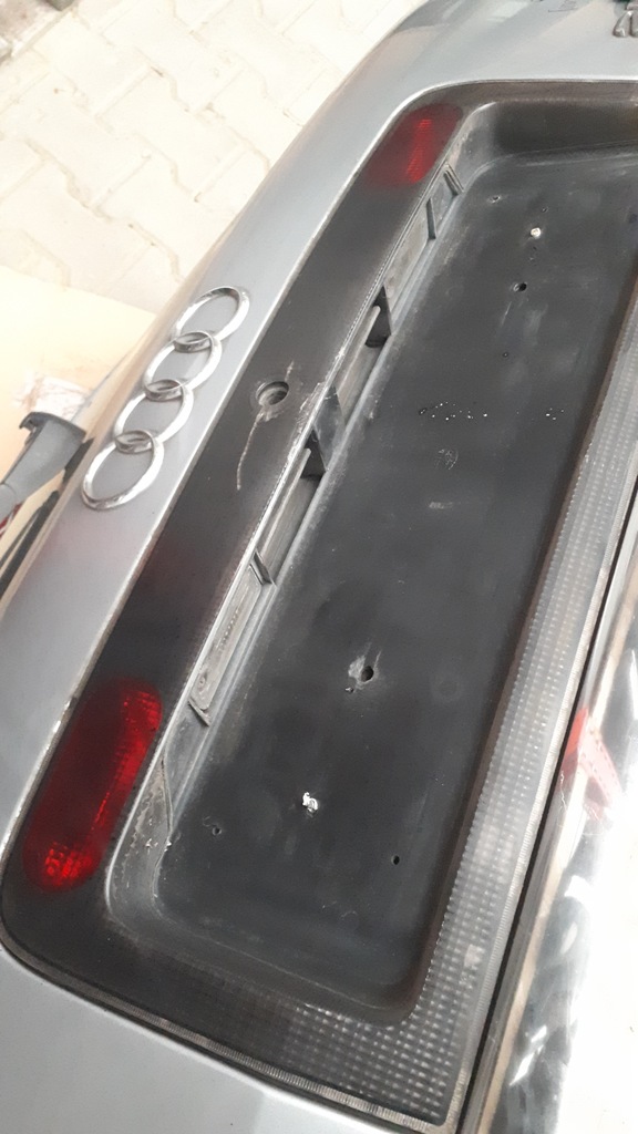 фото №10, Крышка багажника багажника audi a6 c5 98r. kombi