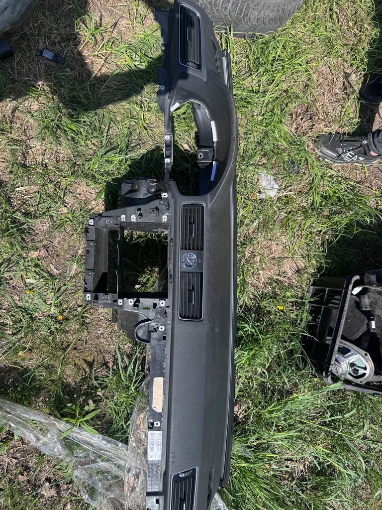 фото №1, Консоль панель приладів приладова passat b8 usa