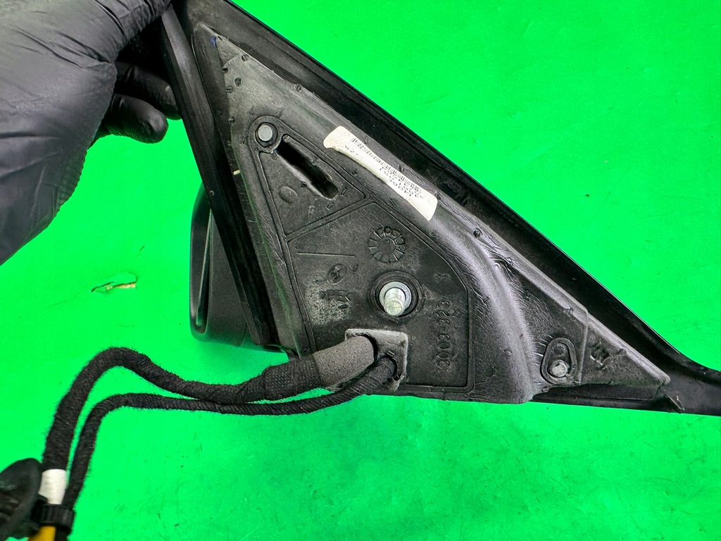 фото №10, Дзеркало ліва електричний volvo v50 s40 ii 04- лак: 477-46 europa 8pin