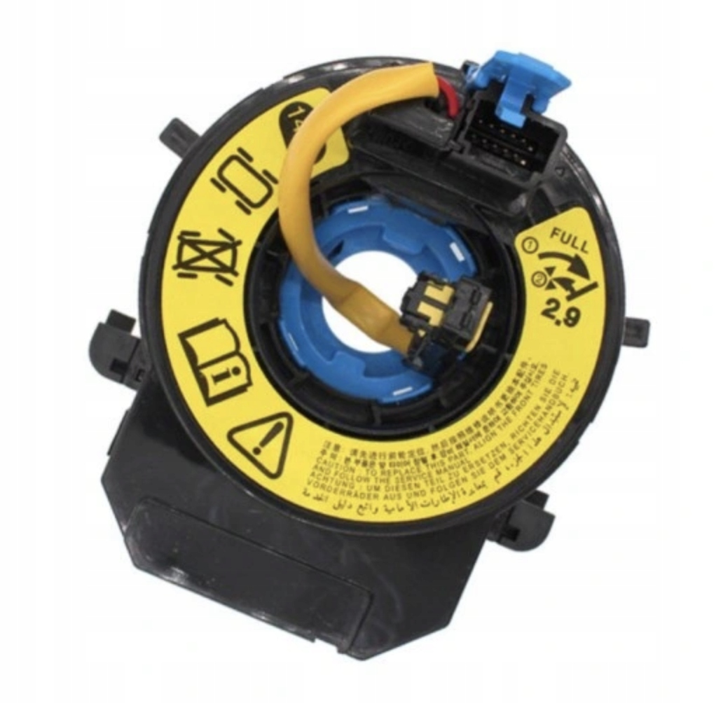 фото №5, Шлейф стрічка подушка безпеки kia sorento ii 2009-2015