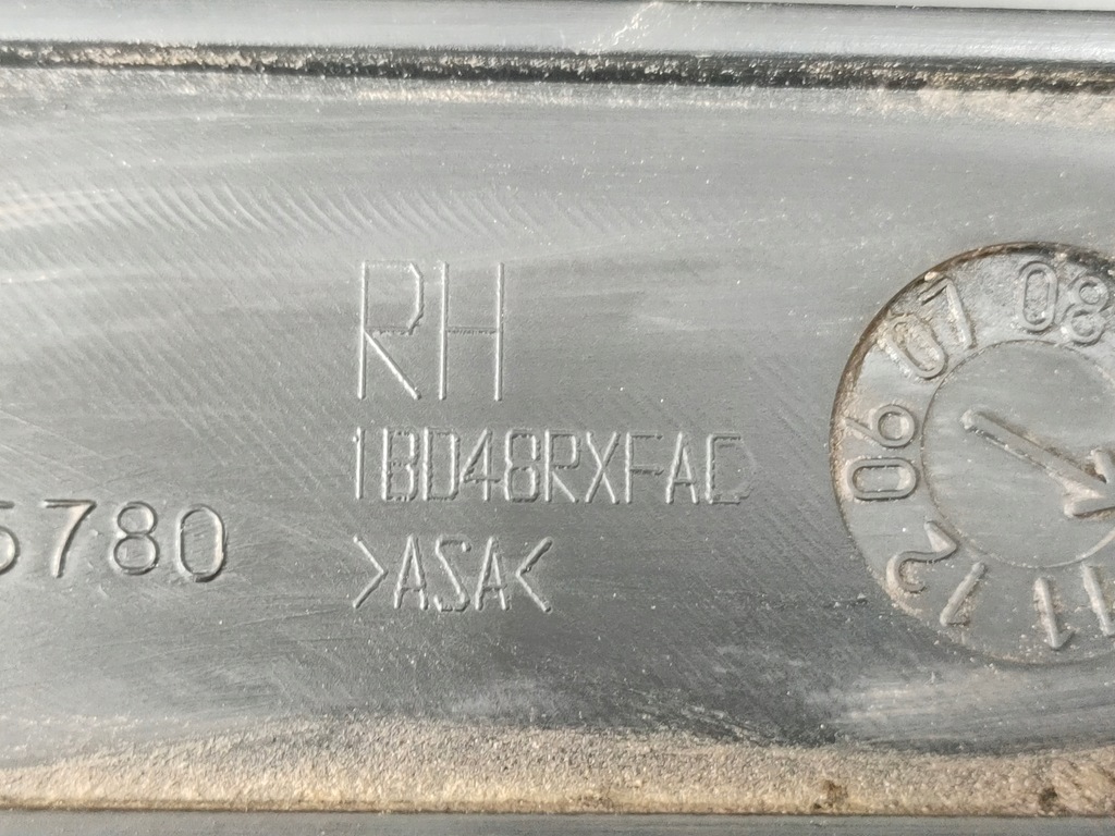 фото №7, Dodge nitro 07-11 рейлінги дахові правий лівий комплект 2szt. оригінальний номер