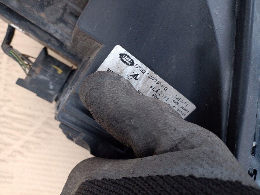 фото №11, Капот крила радіатор бампер перед range rover sport l494