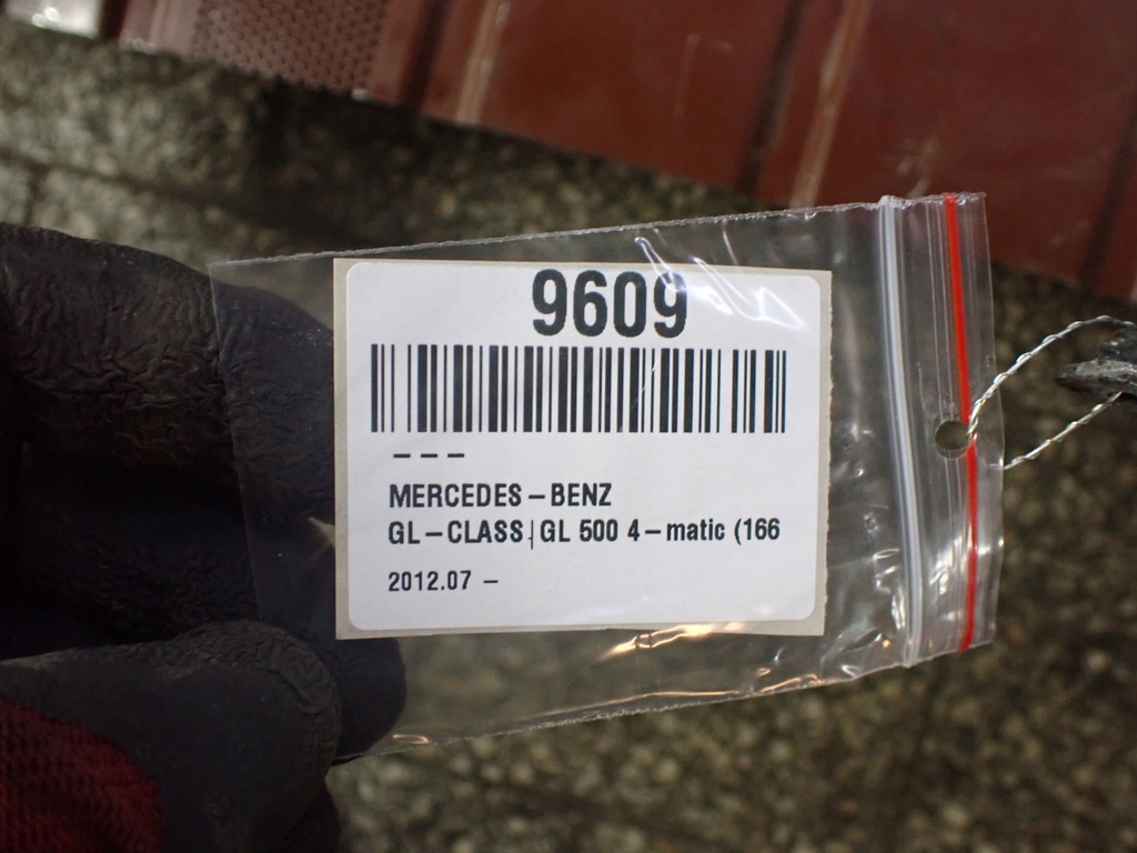 фото №12, Балка перед mercedes gls ii x166 3.0 17r 9609