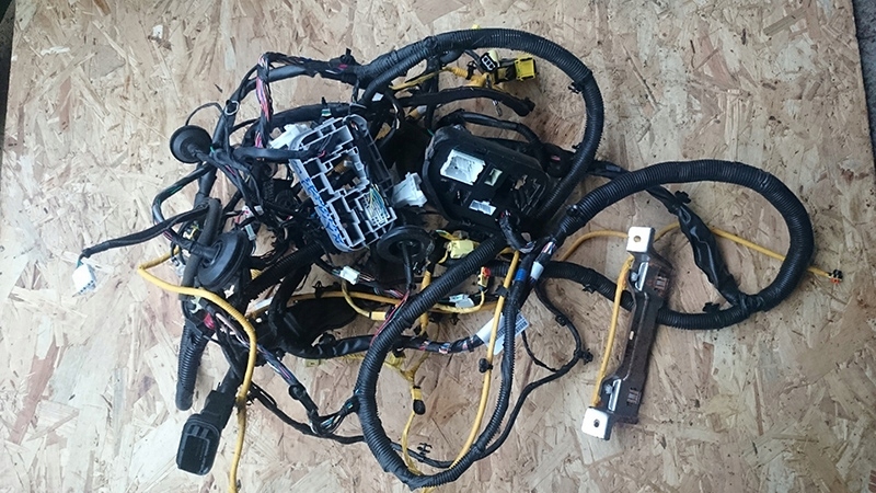 фото №1, Optima sonata 2013 2.4 gdi электропроводка средняя